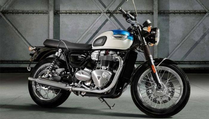New Triumph Bonneville T100 to be launched in India on Oct 18