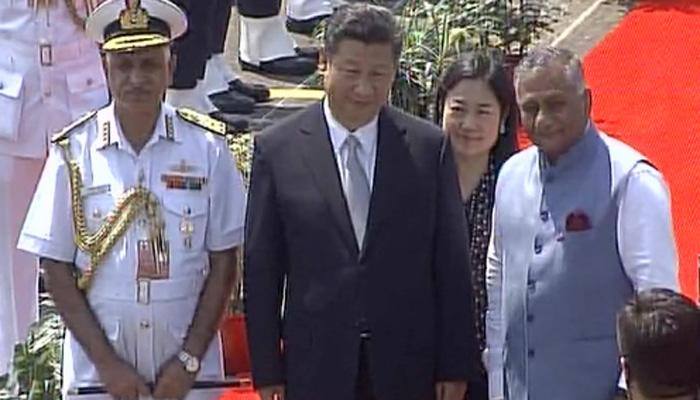 Chinese President Xi Jinping arrives in Goa, will hold bilateral talks with PM Narendra Modi on BRICS sidelines