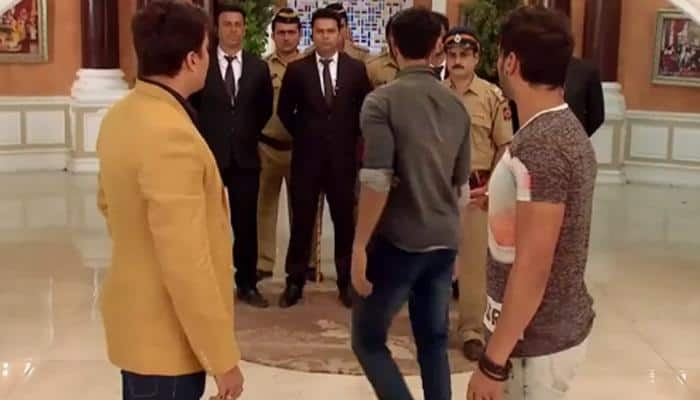 &#039;Kumkum Bhagya&#039; Episode 690 — Purab tightens Abhi&#039;s security