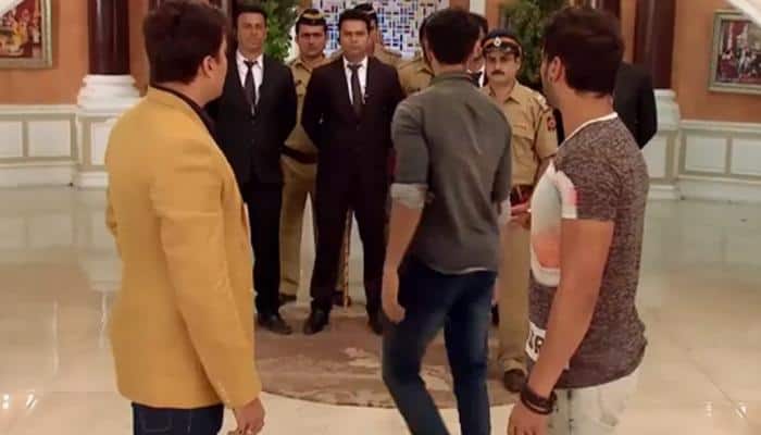 'Kumkum Bhagya' Episode 690 — Purab tightens Abhi's security