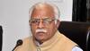 Haryana has shown 'zero tolerance' towards corruption:  Manohar Lal Khattar