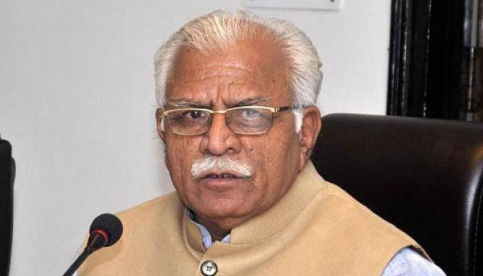 Haryana has shown 'zero tolerance' towards corruption:  Manohar Lal Khattar