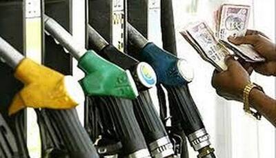 Petrol price hiked by Rs 1.34 per litre, diesel by Rs 2.37