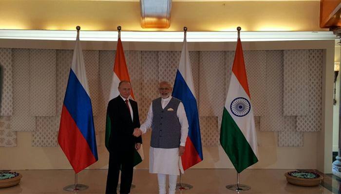 India to buy S-400​ Triumf missile defense system from Russia, signs 16 agreements