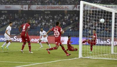 ISL-3: Delhi Dynamos, NorthEast United play out 1-1 draw