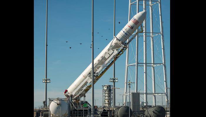 Orbital ATK to launch resupply mission to space station on Sunday!