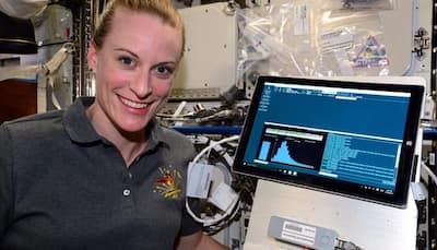 NASA astronaut Kate Rubins studies neuromapping at space station! See pic