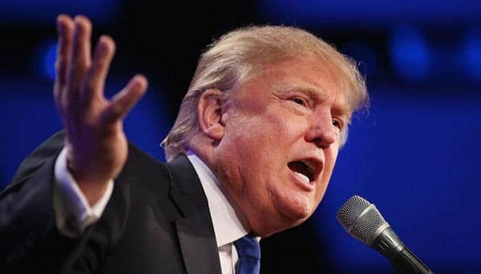 Donald Trump accuses media of helping Hillary in 'rigged' election