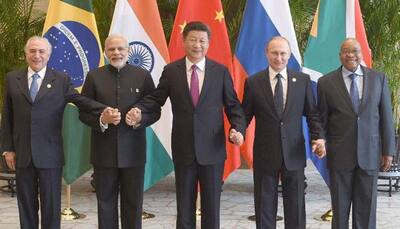 PM Narendra Modi hosts BRICS leaders, seeks to strengthen trade ties