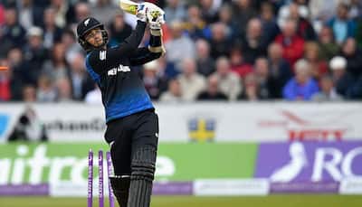 India vs New Zealand: Tim Southee becomes first Kiwi player to score half-century at number 10