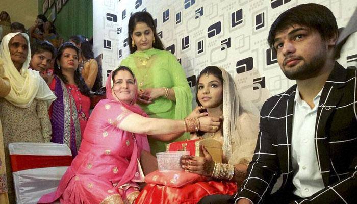Sakshi Malik engagement: All you need know about the would-be husband of 2016 Rio Olympics medallist
