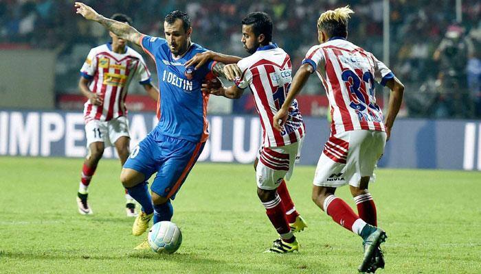 ISL-3: FC Goa rally to share points with Atletico de Kolkata