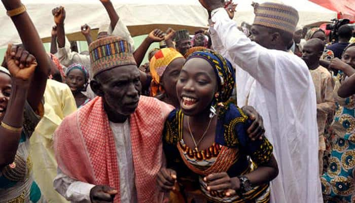 Chibok schoolgirls reunited with families