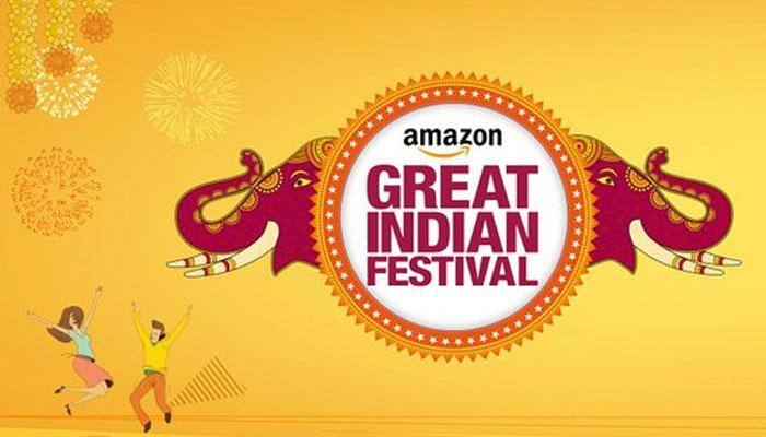 Amazon Great Indian Festival kicks off; here are the blockbuster deals