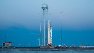 NASA resupply mission to space station: Orbital ATK's Antares rocket launch delayed by 24 hours due to glitch