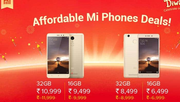 Xiaomi Diwali sale begins today: Redmi Note 3 available for just Rs 1