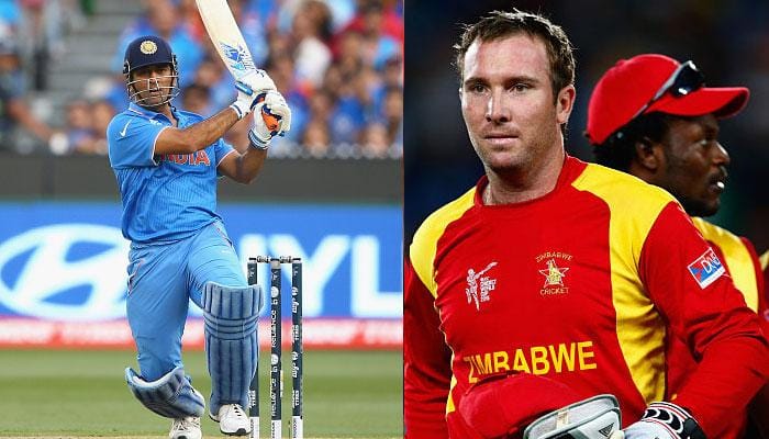 India vs NZ: Brendan Taylor, former Zimbabwe captain, goofs up on Twitter regarding Mahendra Singh Dhoni&#039;s ODI career