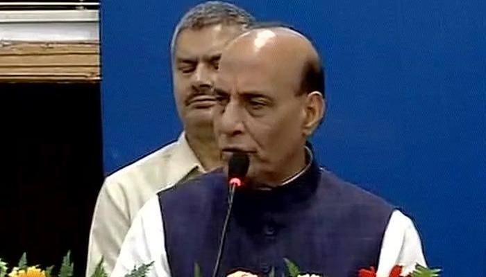 Chinese incursions have come down, India-China relations have strengthened despite differences: Rajnath Singh