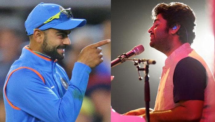 IND vs NZ 2016: Bowled over by Virat Kohli&#039;s batting, Arijit Singh has THIS question for the Delhi batsman