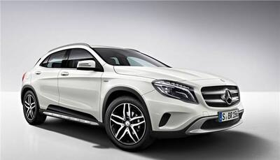 Mercedes-Benz launches 4-wheel drive variant SUV GLA priced at Rs 38.51 lakh