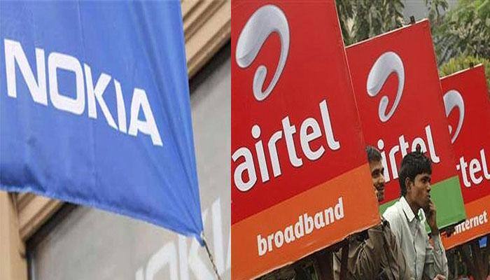Nokia bags $230 million 4G network deal from Airtel in 9 circles