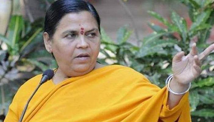 Uma Bharti gets bail in defamation case filed by Digvijaya