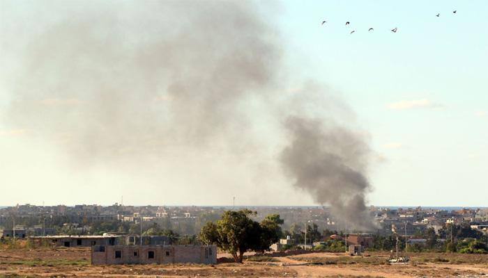 US air strikes pound Libya's Sirte to oust IS militants