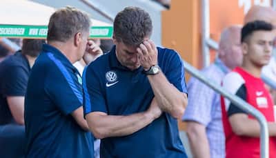 Wolfsburg sack coach Dieter Hecking after losing three out of last four Bundesliga matches