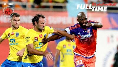 FC Pune City held to a 1-1 draw by Kerala Blasters; Cedric Hengbart scores fastest goal of ISL 2016