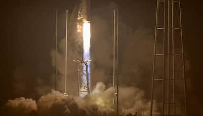 Orbital launches resupply mission to space station – WATCH liftoff of Cygnus spacecraft from NASA’s Wallops Flight Facility! 