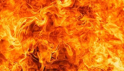 Mob sets 'Vajra Vahan' on fire after minor boy crushed to death by police vehicle in Bihar's Jehanabad