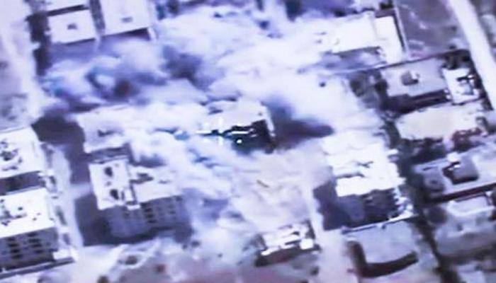 Russia pounds Syria`s Aleppo ahead of promised lull: Monitor