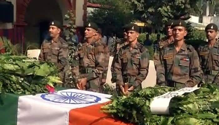 Family won&#039;t cremate martyred jawan Sudees Kumar until CM Akhilesh comes to Sambhal