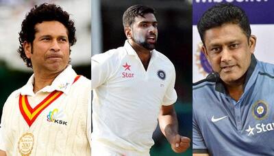 Favourite spinner Anil Kumble snubbed, Sachin Tendulkar only Indian in R Ashwin's all-time XI