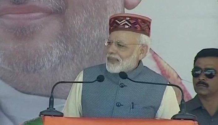 PM Narendra Modi's dig at Himachal CM Virbhadra Singh over corruption — 'Do I need to tell about his identity?'