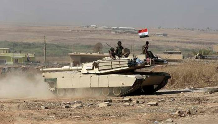 ISIS group holding civilians in Iraq's Mosul: Pentagon