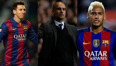 Pep Guardiola denies trying to sign Lionel Messi, Neymar to Manchester City