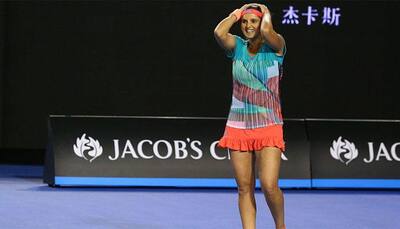 Sania Mirza completes 80 consecutive weeks as World No. 1 doubles player, congratulated by Twitterati
