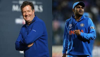 Piers Morgan hits back at Virender Sehwag after he trolled England for losing to India in Kabaddi  World Cup