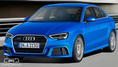 Audi A3 with 1.4-litre petrol engine to be launched in India by early 2017
