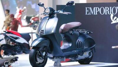 Vespa 946 Emporio Armani to be launched in India on October 25