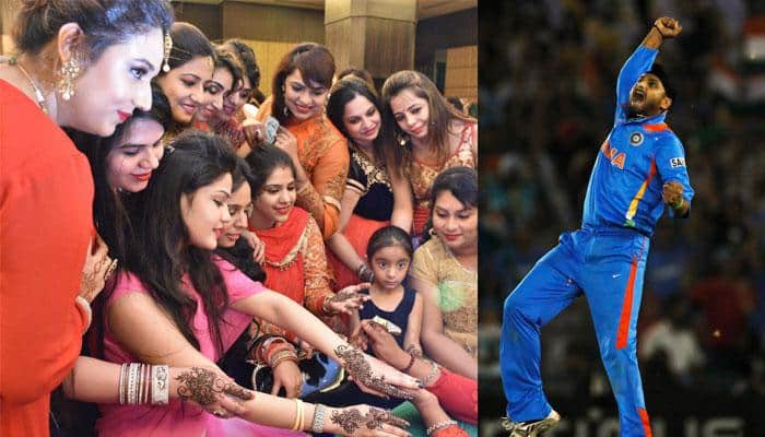 #KarwaChauth: Harbhajan Singh&#039;s hilarious tweet for all husbands will leave you in splits!