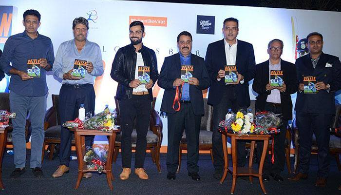 &#039;Driven: The Virat Kohli Story&#039;, launched in presence of Virender Sehwag, Kapil Dev, Anil Kumble