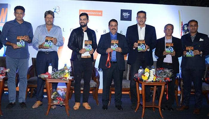 'Driven: The Virat Kohli Story', launched in presence of Virender Sehwag, Kapil Dev, Anil Kumble