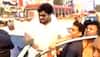 Union Minister Babul Supriyo attacked with bricks in Asansol by 'TMC workers'