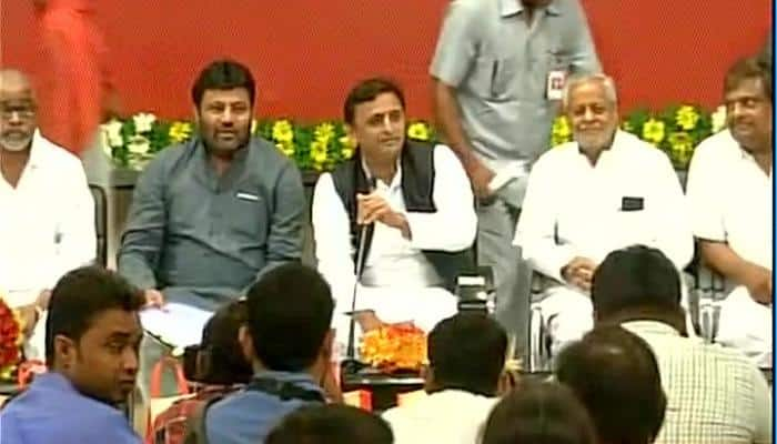 Akhilesh Yadav&#039;s photo on ration cards leads political storm, Oppn calls it &#039;cheap publicity stunt&#039;