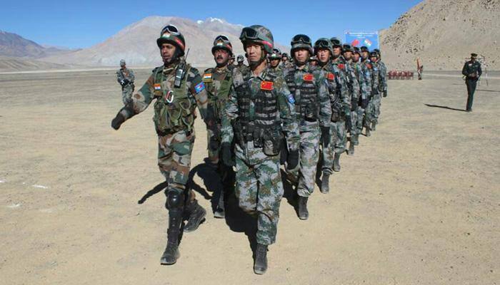 Joint tactical exercise held by Indian, Chinese Army in Ladakh - In Pics