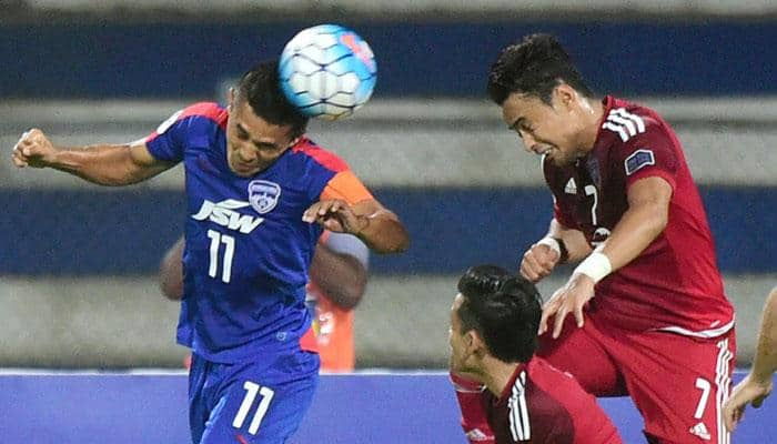  AFC Cup 2016: Skipper Sunil Chhetri scores brace as Bengaluru FC creates history by reaching final