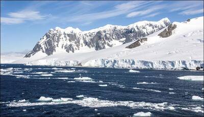 First round-the-world scientific expedition to explore the Antarctic to measure climate change
