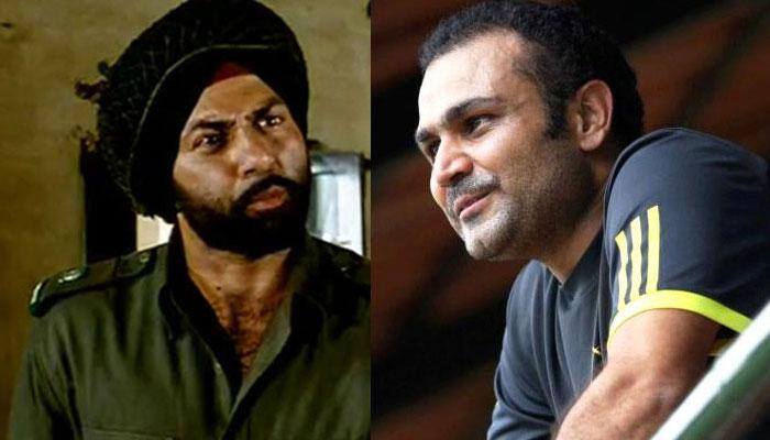 Virender Sehwag's birthday wish to Sunny Deol is as funny as it gets from the Twitter guru